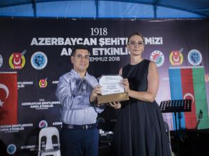 Kardeş Azerbaycandan Tütüncüye Teşekkür