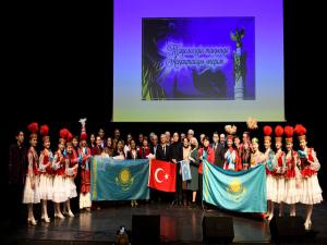 Kazakistanın Bağımsızlık Yıl Dönümü Kutlandı