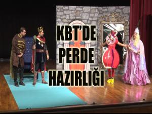 KBTde perde hazırlığı