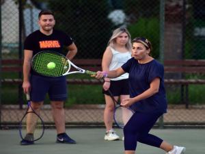 Kepezden Ücretsiz Tenis Kursu