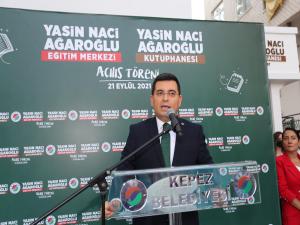 Kepeze Şehit Yasin Naci Ağaroğlu Kütüphane ve Eğitim Tesisi