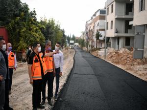 Kepezin Gecekondu Yolları Modernleşiyor
