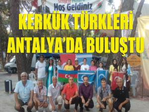 Kerkük Türküleri Antalyada Buluştu