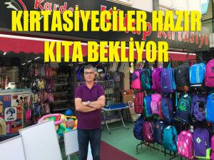 Kırtasiyeciler Hazır Kıta Bekliyor