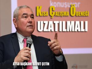 Kısa Çalışma Ödeneği UZATILMALI