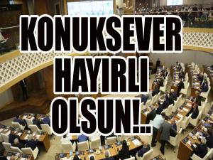 Konuksever Hayırlı Olsun!