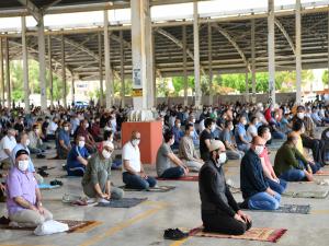 Konyaaltı Belediyesinden cuma namazı önlemleri