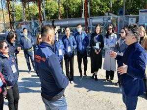 Konyaaltındaki Projeler Moğolistanda Uygulanacak