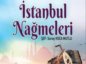 Konyaaltından İstanbul Nağmeleri konseri 