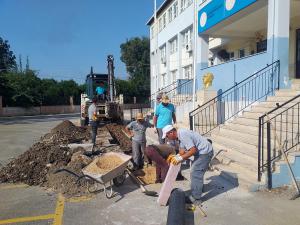 Konyaaltı okullarında hummalı çalışma