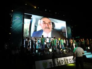 Korkutelispor'da Muhteşem Şampiyonluk Kutlaması