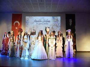 Kültürel Mirasa Defile İle Dikkat Çekildi