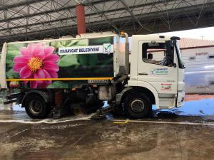 Manavgat Belediyesi Cuma Namazı Hazırlıklarını Tamamladı