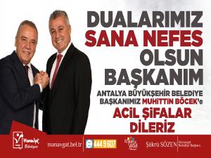 Manavgat Halkı Böcekle Tek Nefes 