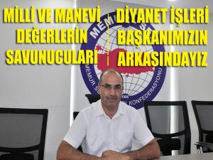  Milli ve Manevi değerlerin savunucuları 