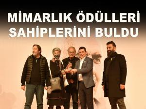 Mimarlık ödülleri sahiplerini buldu 