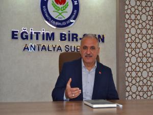 Miran: Öğretmen Ataması İvedilikle Yapılmalı