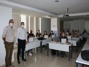 MMO Antalya'dan Yalın Üretim Eğitimi
