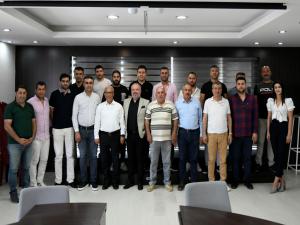 Muratpaşa Belediyespor Genel Kurulunu Yaptı