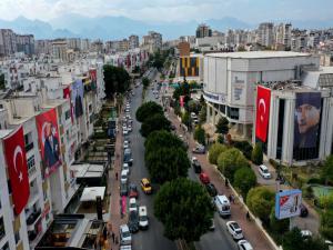 Muratpaşada 29 Ekim Heyecanı