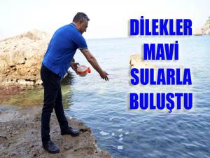 Muratpaşalıların dileklerini Akdenizle buluşturdu