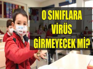 O Sınıflara Virüs Girmeyecek Mi?