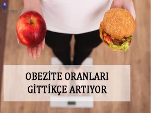 Obezite Oranları Gittikçe Artıyor