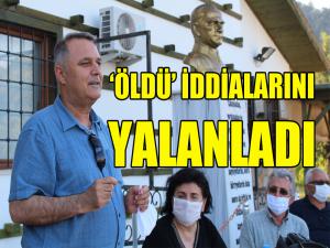 'Öldü' İddialarını YALANLADI