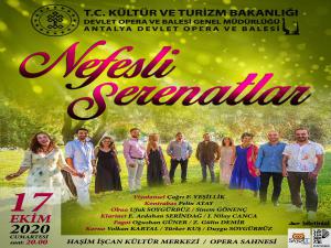 Opera Sahnesinde Nefesli Serenatlar