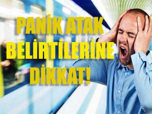 Panik Atak Belirtilerine DİKKAT!