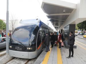 Raylı Sistem Toplu Taşımada Yeni Tercih Oldu