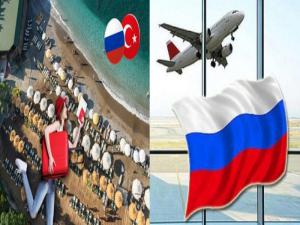 Rusya,Türkiyeye Haftalık 450 Uçuş Yapacak