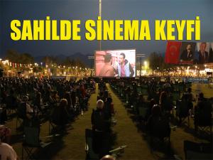 Sahilde Sinema Keyfi