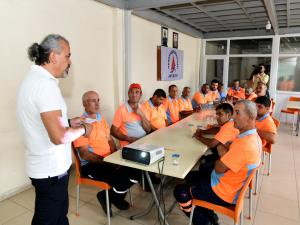 Şantiyede Babalık Semineri