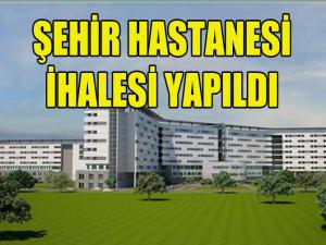 Şehir Hastanesi İhalesi Yapıldı