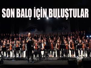 Son Balo için buluştular