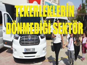 Tekerleklerin dönmediği sektör