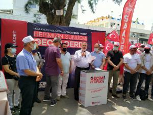 Tenceremde Dert Değil, Aş Pişsin 