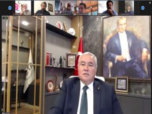 TOBB Başkanı Hisarcıklıoğlu, ATSO Meclisi'ne Konuk Oldu
