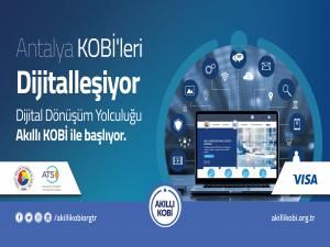 TOBB ve Visadan 1.5 milyon KOBİye Dijital Dönüşüm Daveti
