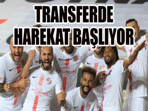 Transferde harekat başlıyor