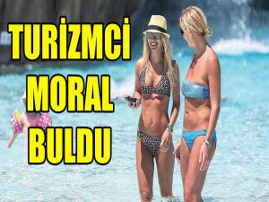 Turizmci moral buldu