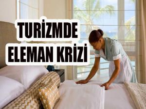 Turizmde eleman krizi