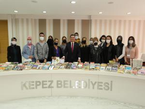 Türkiyenin En Büyük Kitap Bağış Kampanyası Kepezde