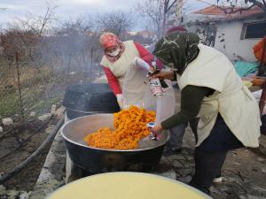 Turunçlar Sofralara Lezzet Katacak