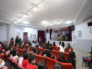 Tütüncü,  Öğrencilere Yerel Yönetimi Anlattı