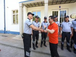 Tütüncü, Özel Güvenlik Haftasını Kutladı