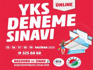 Üniversite Adaylarına Online Deneme Sınavı