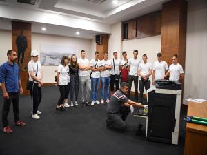 Yabancı Öğrencilerin Staj Tercihi Konyaaltı