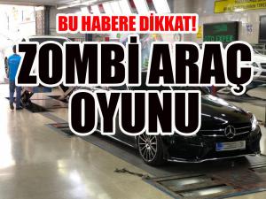 Zombi araç oyunu